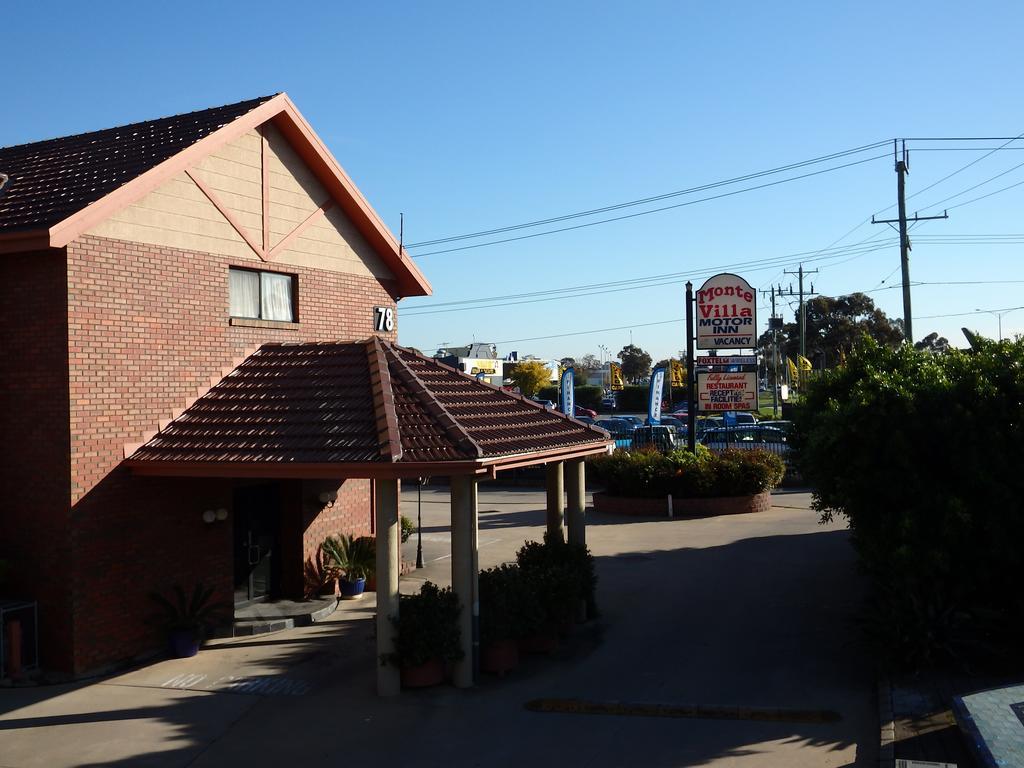 Monte Villa Motor Inn Melbourne Zewnętrze zdjęcie