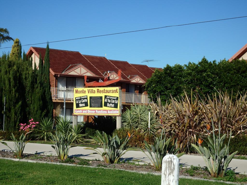 Monte Villa Motor Inn Melbourne Zewnętrze zdjęcie