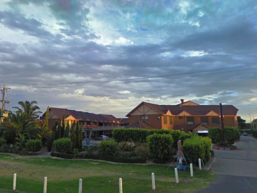Monte Villa Motor Inn Melbourne Zewnętrze zdjęcie