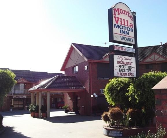 Monte Villa Motor Inn Melbourne Zewnętrze zdjęcie